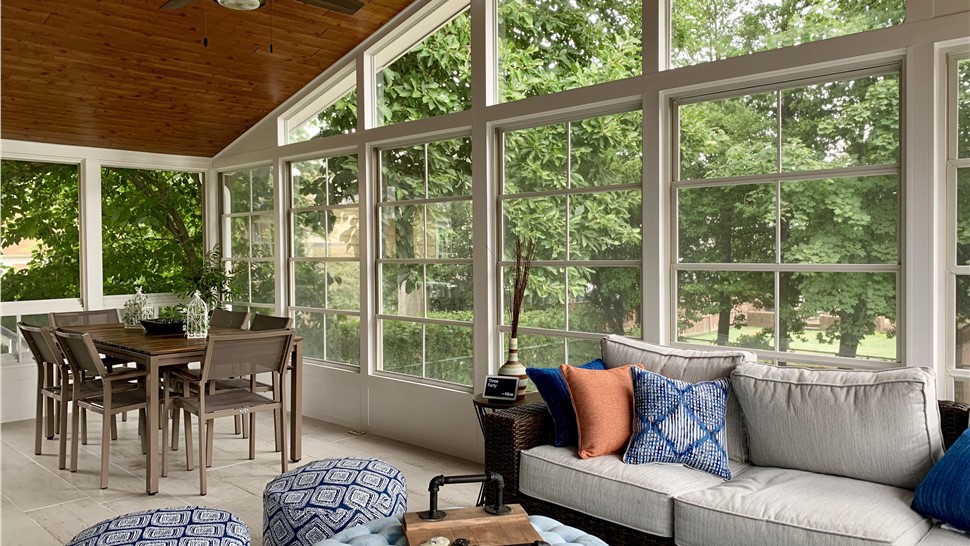 Sunrooms Project in North Arlington, NJ by NJ Sunroom Additions