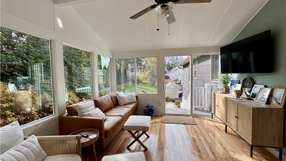 Sunrooms Project in Newton, NJ by NJ Sunroom Additions