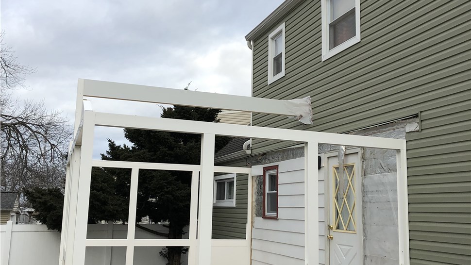 Sunrooms Project in South Amboy, NJ by NJ Sunroom Additions