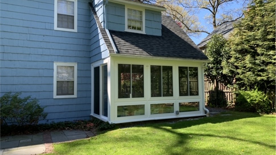 Sunrooms Project in Short Hills, NJ by NJ Sunroom Additions