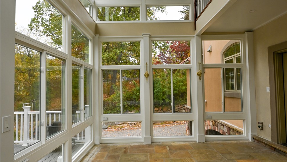 Sunrooms Project in Essex Fells, NJ by NJ Sunroom Additions