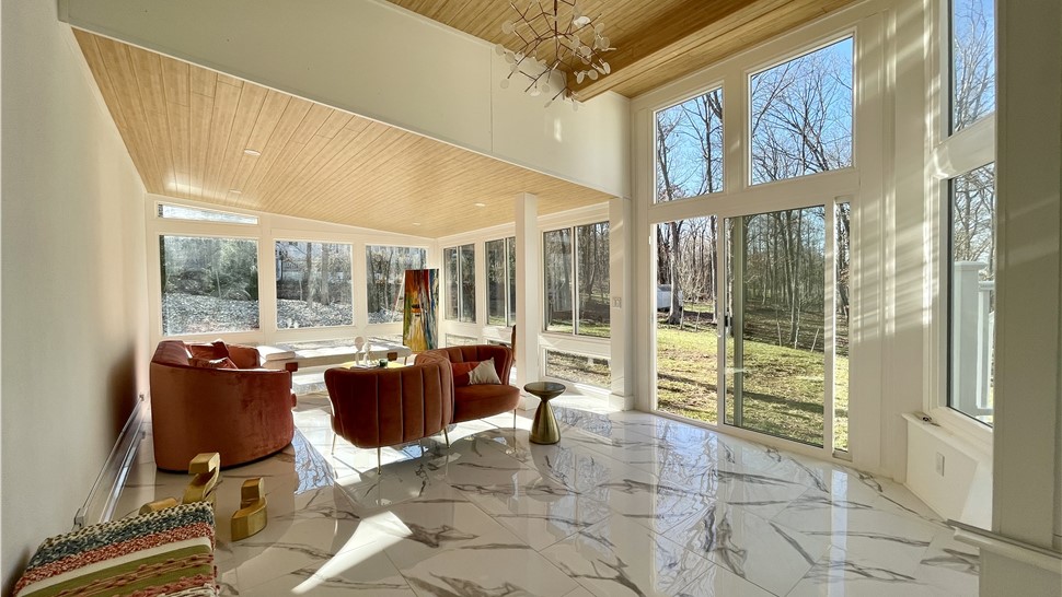 Sunrooms Project in Watchung, NJ by NJ Sunroom Additions