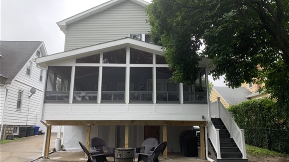 Sunrooms Project in North Arlington, NJ by NJ Sunroom Additions