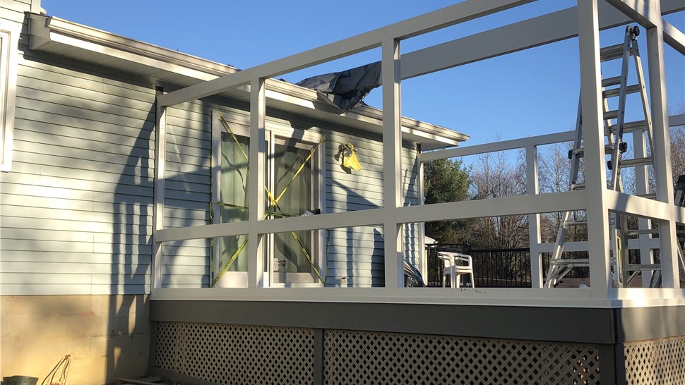 Sunrooms Project in East Brunswick, NJ by NJ Sunroom Additions