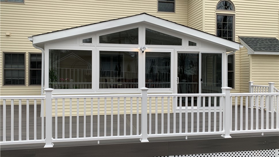 Sunrooms Project in Edison, NJ by NJ Sunroom Additions