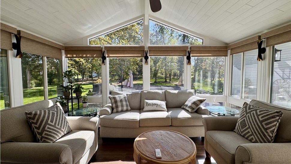 Sunrooms Project in Montgomery, NJ by NJ Sunroom Additions