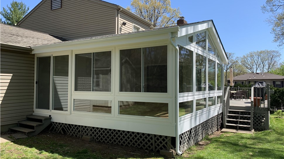 Sunrooms Project in Wayne, NJ by NJ Sunroom Additions