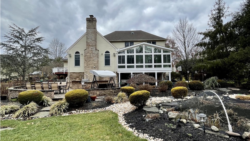 Sunrooms Project in West Windsor Township, NJ by NJ Sunroom Additions