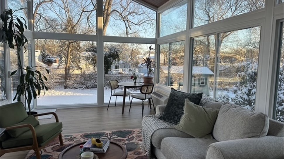 Sunrooms Project in Rahway, NJ by NJ Sunroom Additions