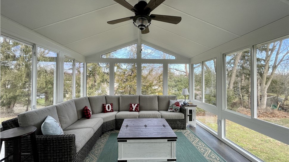 Sunrooms Project in Millington, NJ by NJ Sunroom Additions