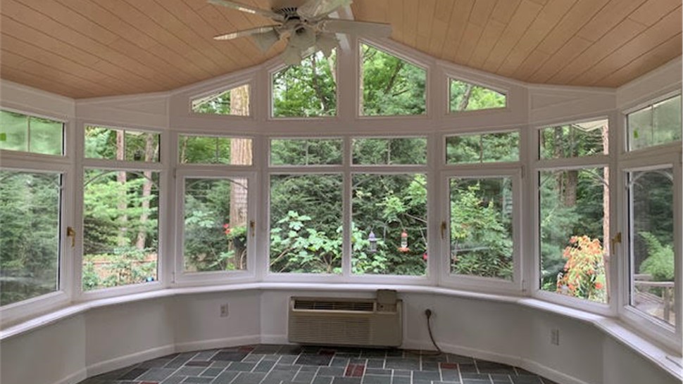 Sunrooms Project in Long Valley, NJ by NJ Sunroom Additions