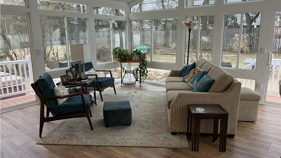 Sunrooms Project in Bloomfield, NJ by NJ Sunroom Additions