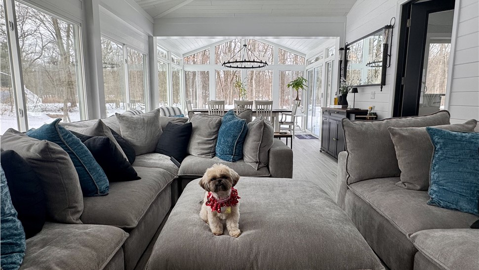 Sunrooms Project in Mountain Lakes, New Jersey by NJ Sunroom Additions