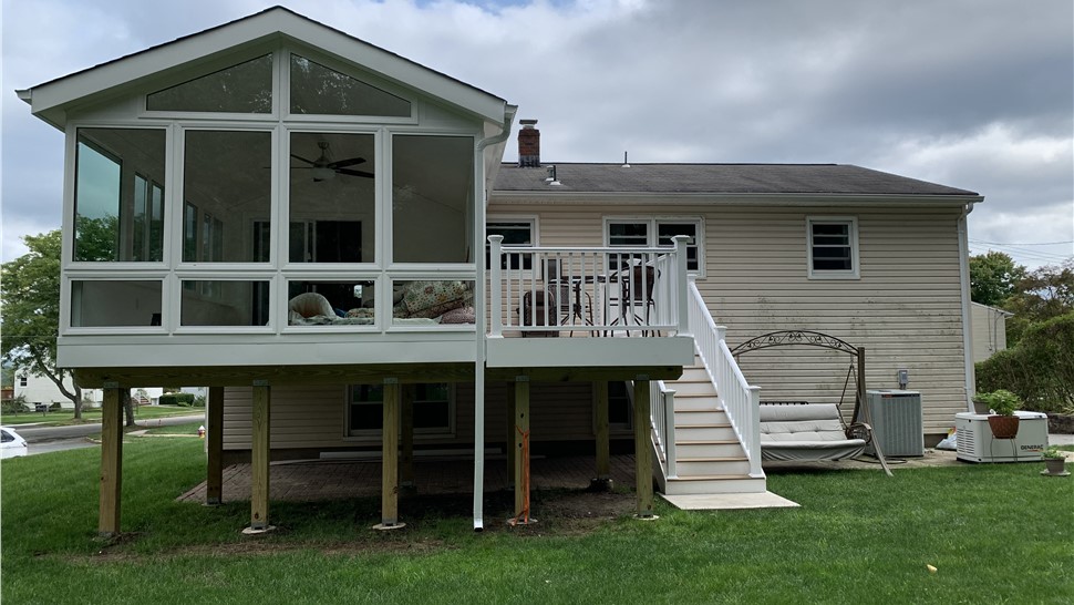 Sunrooms Project in Rockaway, NJ by NJ Sunroom Additions