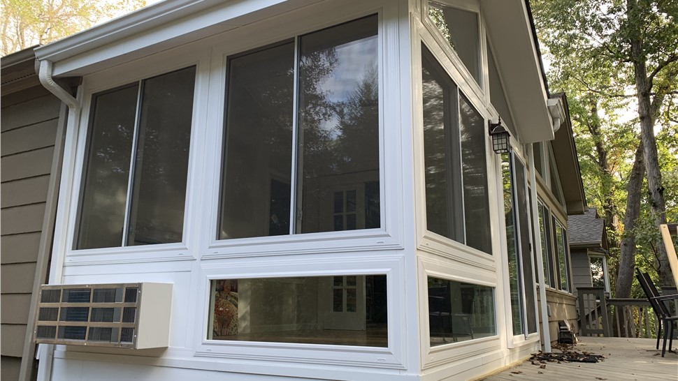 Sunrooms Project in Chatham, NJ by NJ Sunroom Additions