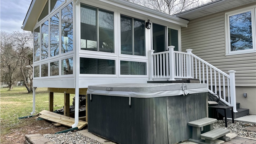 Sunrooms Project in Millington, NJ by NJ Sunroom Additions