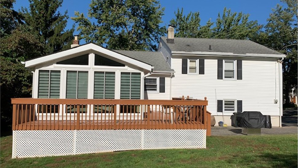 Sunrooms Project in Livingston, NJ by NJ Sunroom Additions