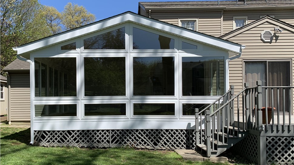 Sunrooms Project in Wayne, NJ by NJ Sunroom Additions