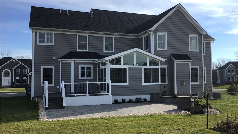 Sunrooms Project in Belle Mead, NJ by NJ Sunroom Additions