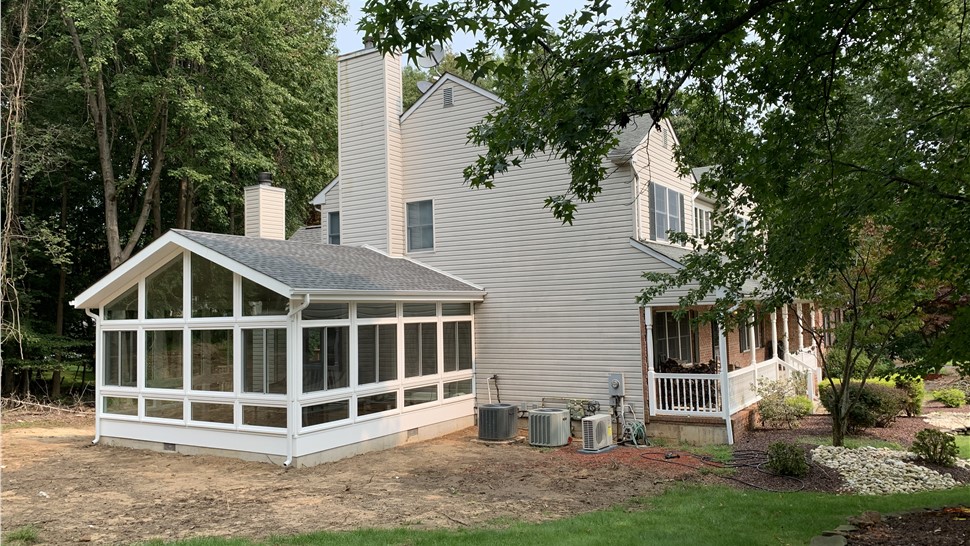 Sunrooms Project in Kendall Park, NJ by NJ Sunroom Additions