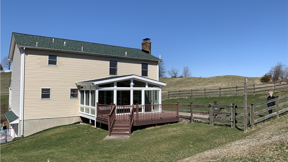 Sunrooms Project in Sussex, NJ by NJ Sunroom Additions