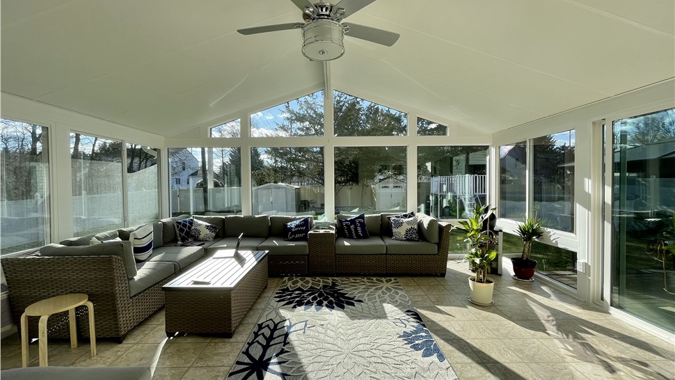 Sunrooms Project in Piscataway, NJ by NJ Sunroom Additions
