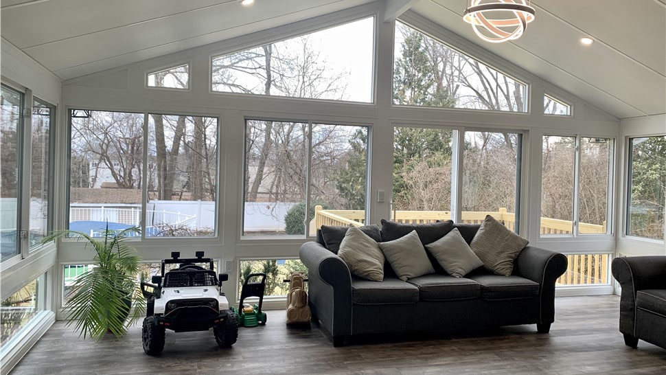 Sunrooms Project in Dumont, NJ by NJ Sunroom Additions