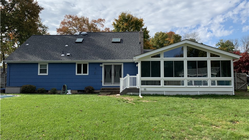 Sunrooms Project in Dunellen, NJ by NJ Sunroom Additions