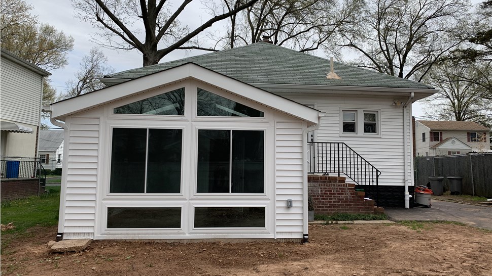 Sunrooms Project in Roselle Park, NJ by NJ Sunroom Additions