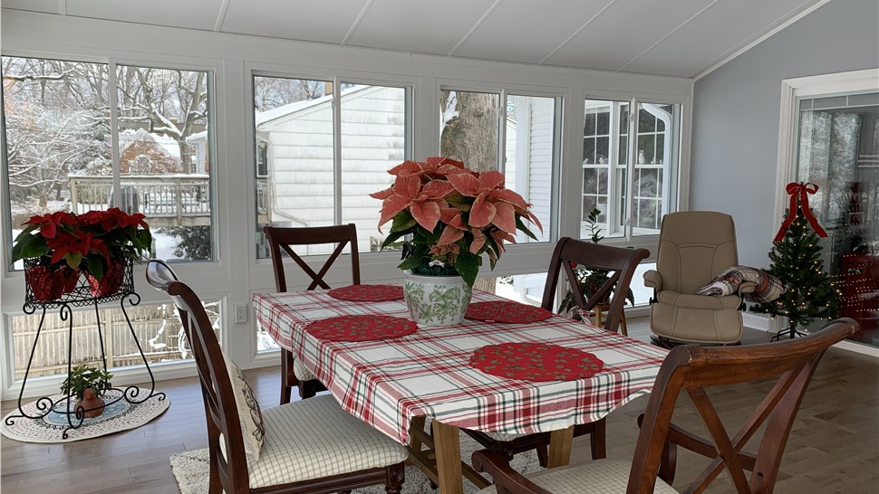 Sunrooms Project in Randolph, NJ by NJ Sunroom Additions