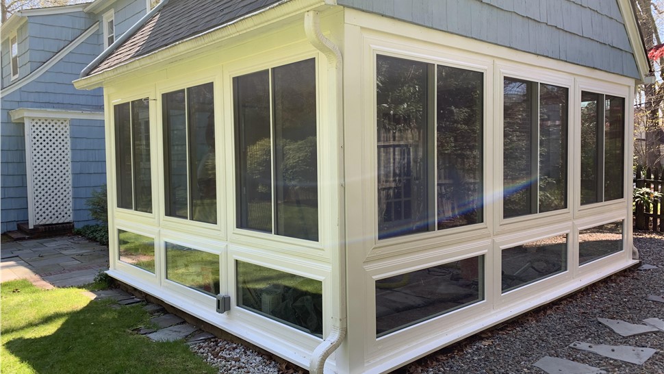 Sunrooms Project in Short Hills, NJ by NJ Sunroom Additions