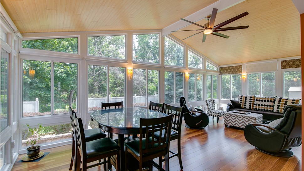 Sunrooms Project in Piscataway, NJ by NJ Sunroom Additions