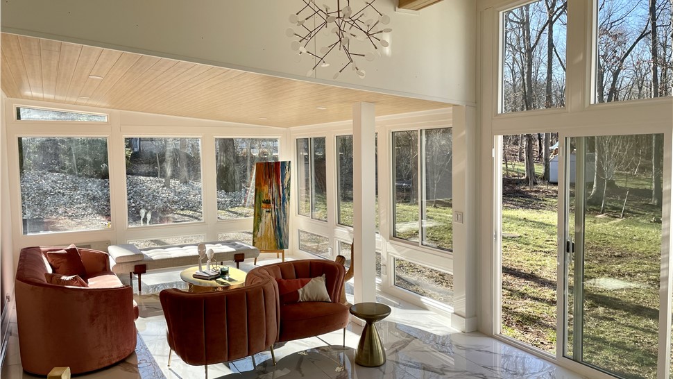 Sunrooms Project in Watchung, NJ by NJ Sunroom Additions