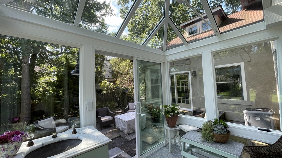 Conservatories Project in Cranford, NJ by NJ Sunroom Additions