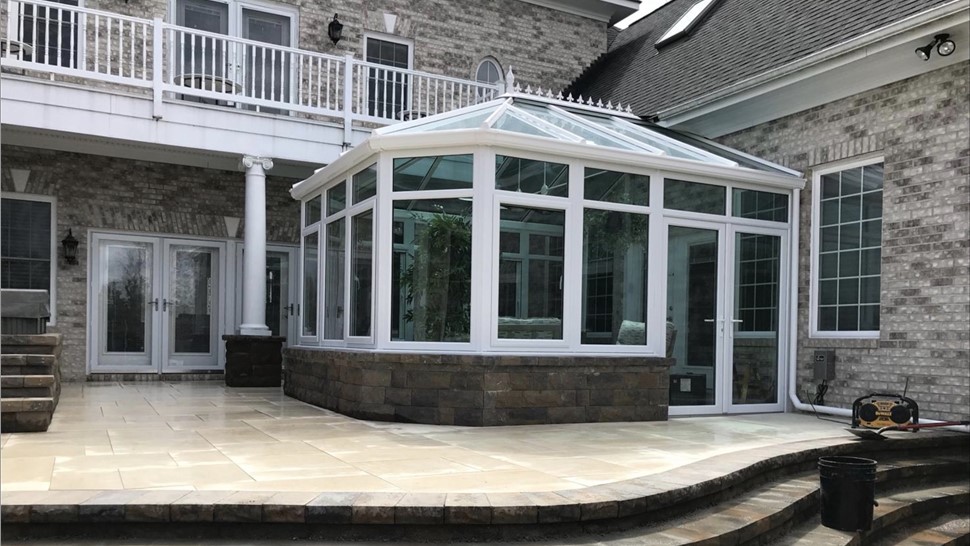 Sunrooms Project in Bedminster, NJ by NJ Sunroom Additions