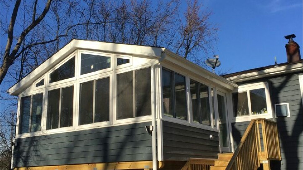 Sunrooms Project in East Brunswick, NJ by NJ Sunroom Additions