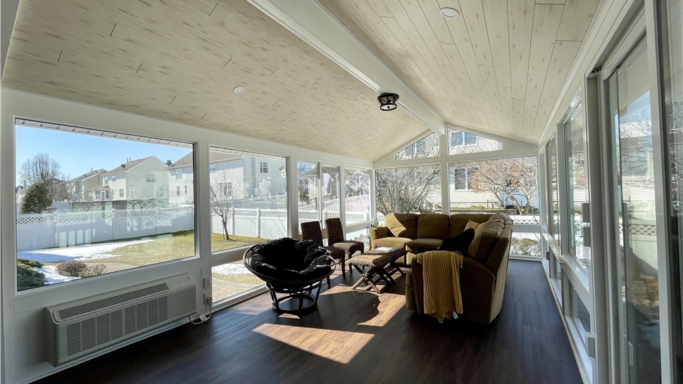 Sunrooms Project in Monmouth Junction, NJ by NJ Sunroom Additions