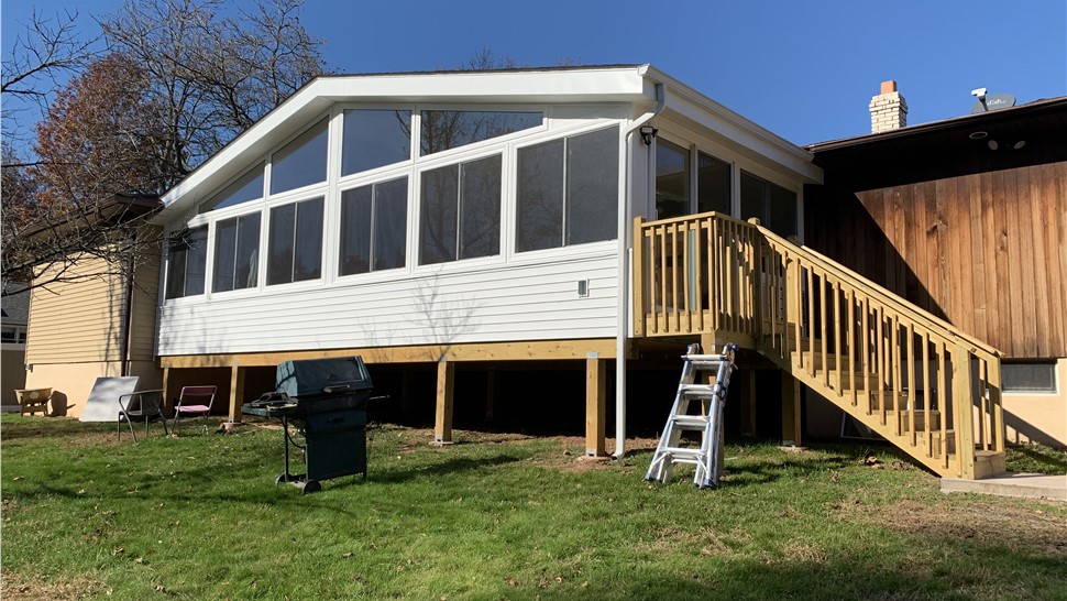 Sunrooms Project in Iselin, NJ by NJ Sunroom Additions