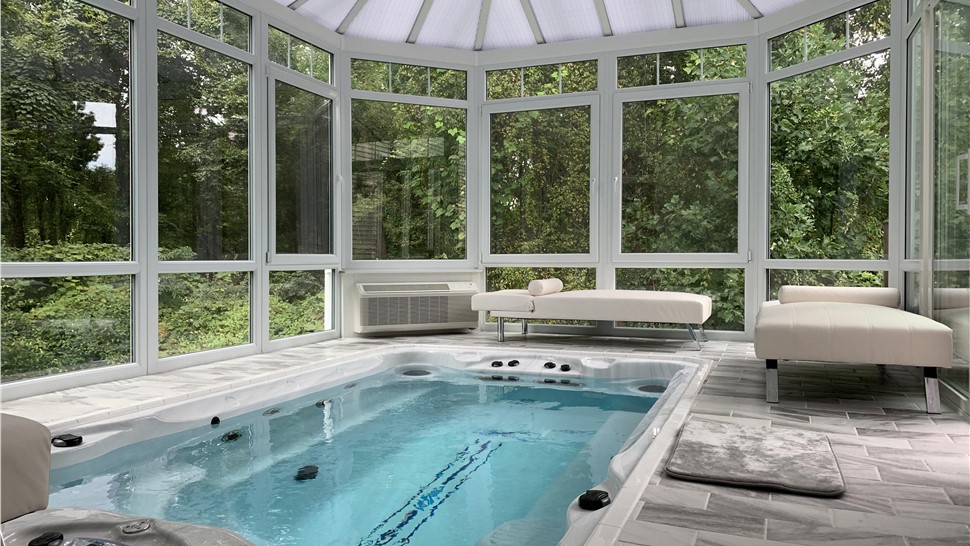 Sunrooms Project in Hackettstown, NJ by NJ Sunroom Additions