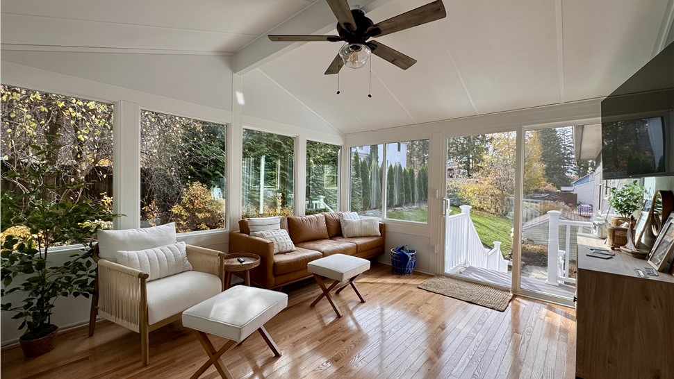 Sunrooms Project in Newton, NJ by NJ Sunroom Additions