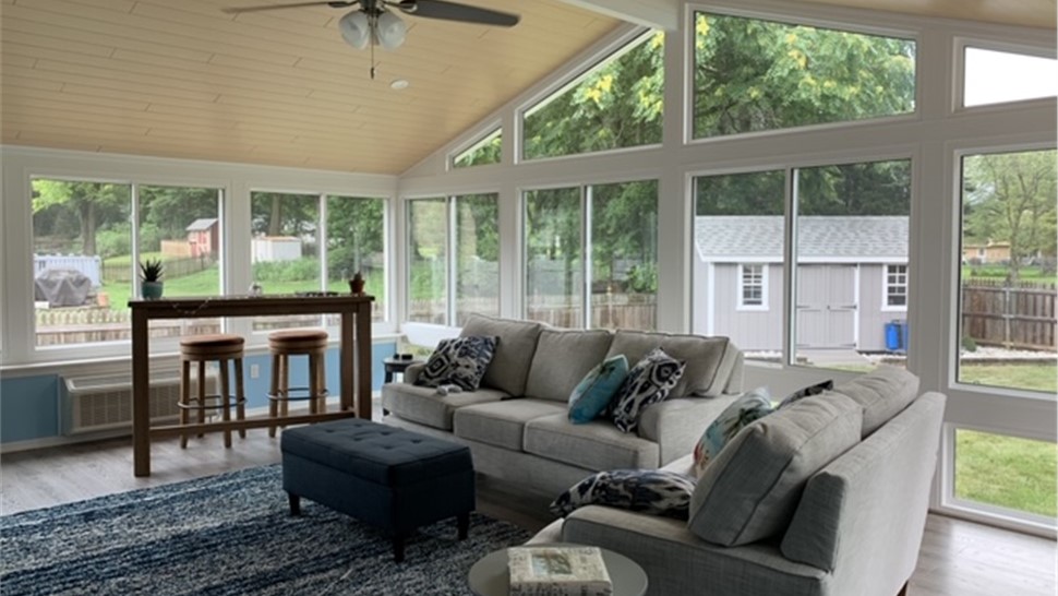 Sunrooms Project in Dunellen, NJ by NJ Sunroom Additions