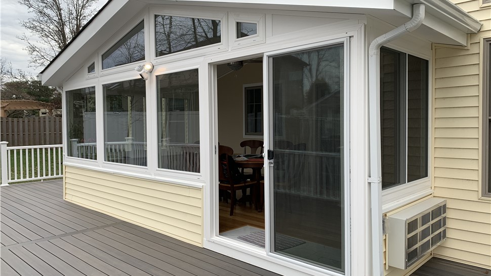 Sunrooms Project in Edison, NJ by NJ Sunroom Additions