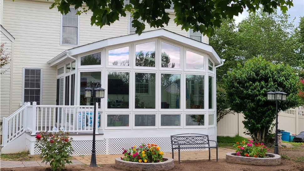 Sunrooms Project in East Windsor, NJ by NJ Sunroom Additions