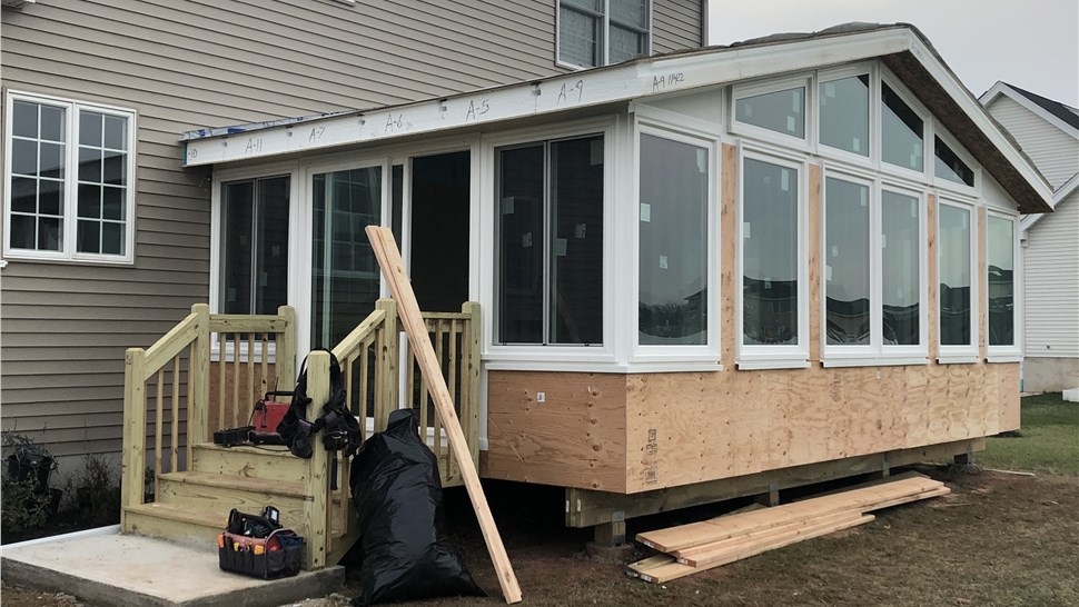 Sunrooms Project in Hillsborough, NJ by NJ Sunroom Additions