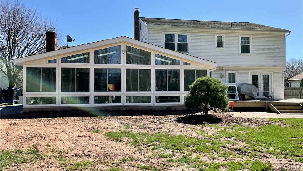 Sunrooms Project in Edison, NJ by NJ Sunroom Additions