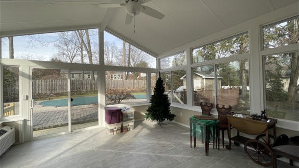 Sunrooms Project in Wyckoff, NJ by NJ Sunroom Additions