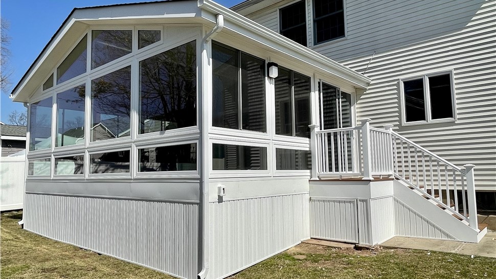 Sunrooms Project in Saddle Brook, NJ by NJ Sunroom Additions