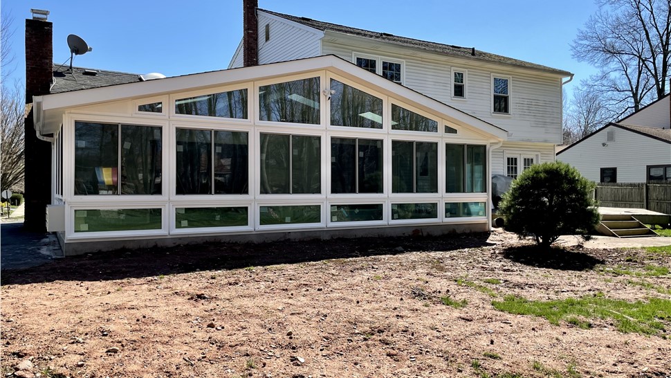 Sunrooms Project in Edison, NJ by NJ Sunroom Additions