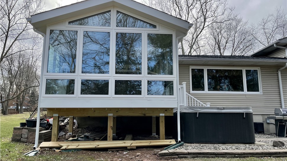 Sunrooms Project in Millington, NJ by NJ Sunroom Additions