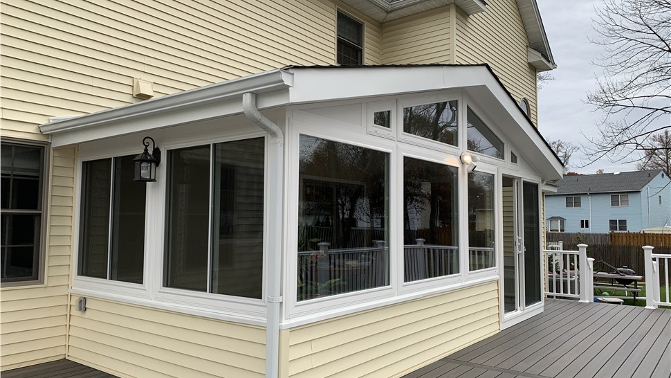 Sunrooms Project in Edison, NJ by NJ Sunroom Additions